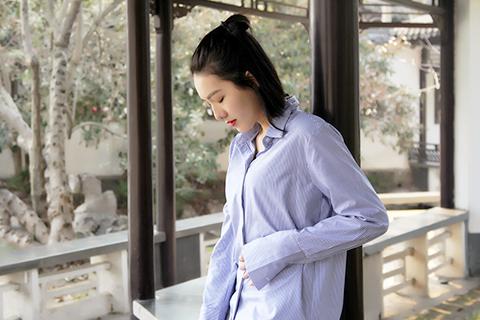 若怀孕后出现明显腹痛可能是先兆流产或异位妊娠所导致的疼痛，需要立即就医