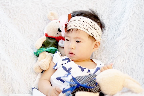 宝宝在婴幼儿时期是很容易出疹子的