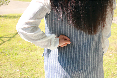 女性总感觉腰疼是怎么回事