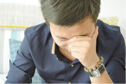 头部疼痛的情况，容易出现在一些上班族和学生的身上