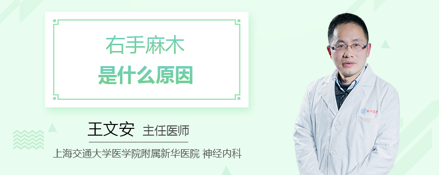右手麻木是什么原因