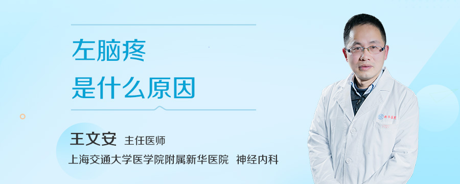 左脑疼是什么原因
