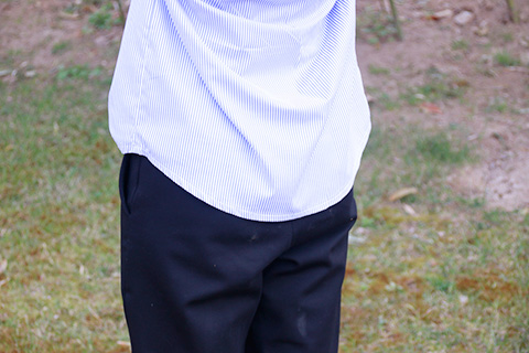 患有肛裂的患者通常会出现排便异常、肛门疼痛、便中带血等症状