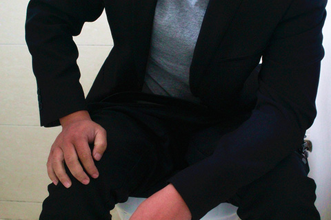 身体出现了排便困难的情况后，容易出现痔疮