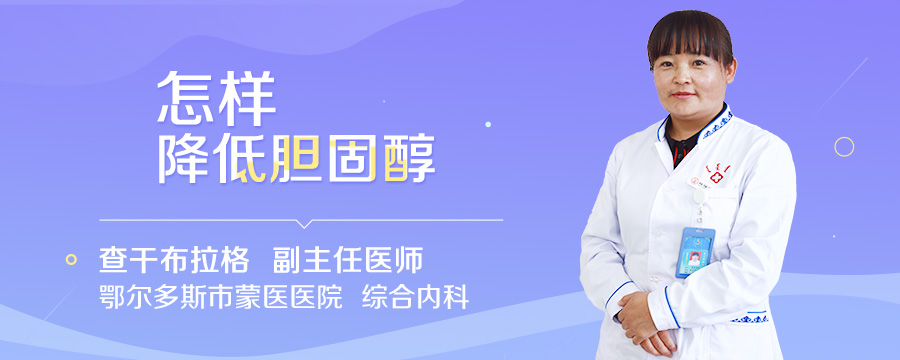 怎样降低胆固醇