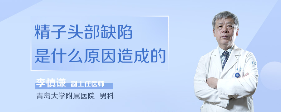 精子头部缺陷是什么原因造成的