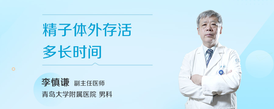 精子体外存活多长时间