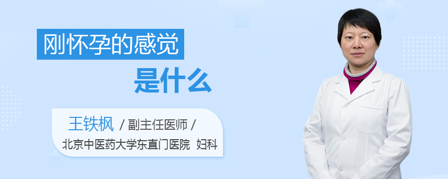 刚怀孕的感觉是什么