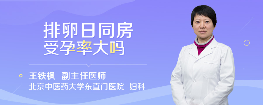 排卵日同房受孕率大吗