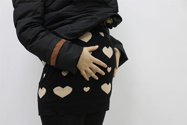怀孕是一件值得高兴的事情