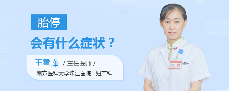 胎停会有什么症状