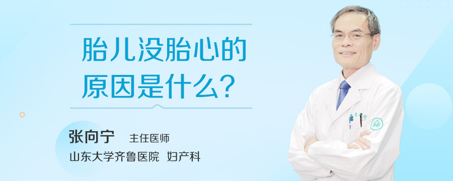 胎儿没胎心的原因是什么