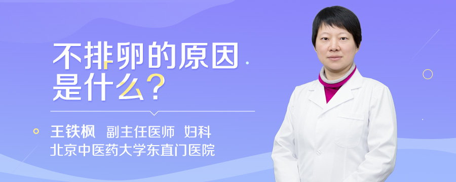 不排卵的原因是什么