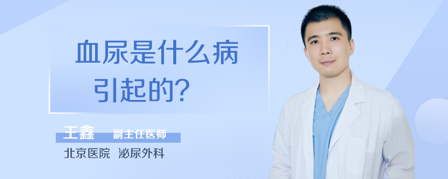 血尿是什么病引起的