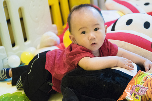 孩子年龄太小如果身体不适，或者出现了一些不正常的现象，孩子自己往往发现不了