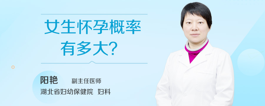 女生怀孕概率有多大