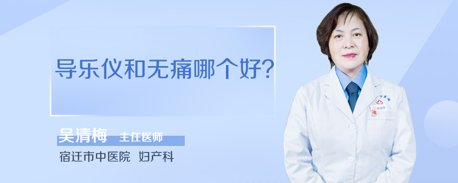 导乐仪和无痛哪个好