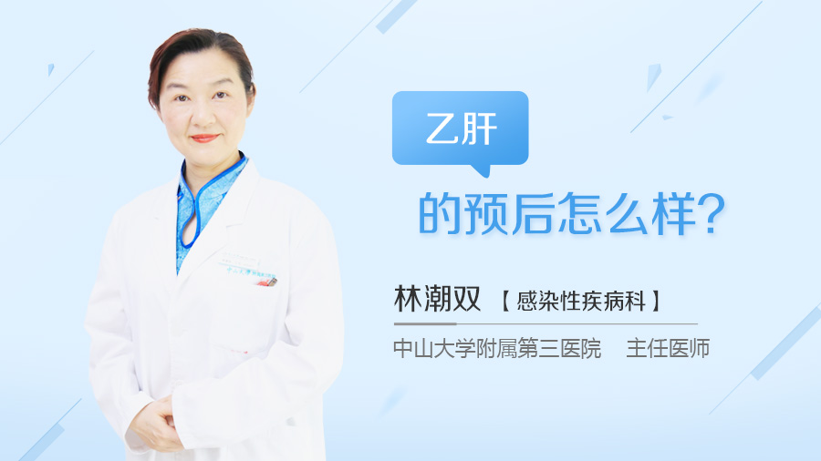 乙肝的预后怎么样