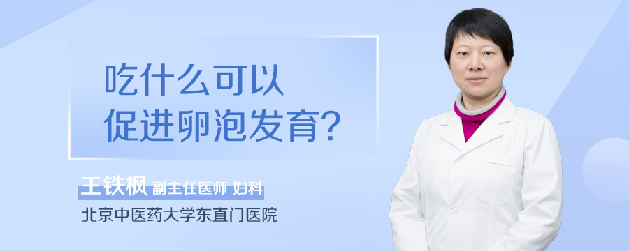 吃什么可以促进卵泡发育