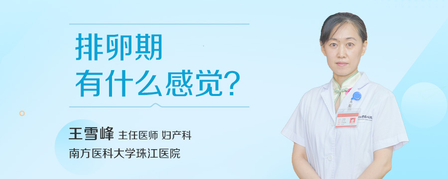 排卵期有什么感觉