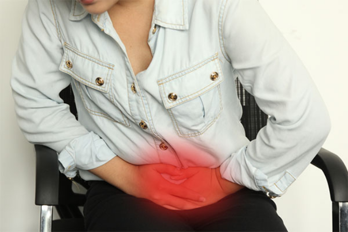 可能长时间的久站或久坐缺乏运动导致的