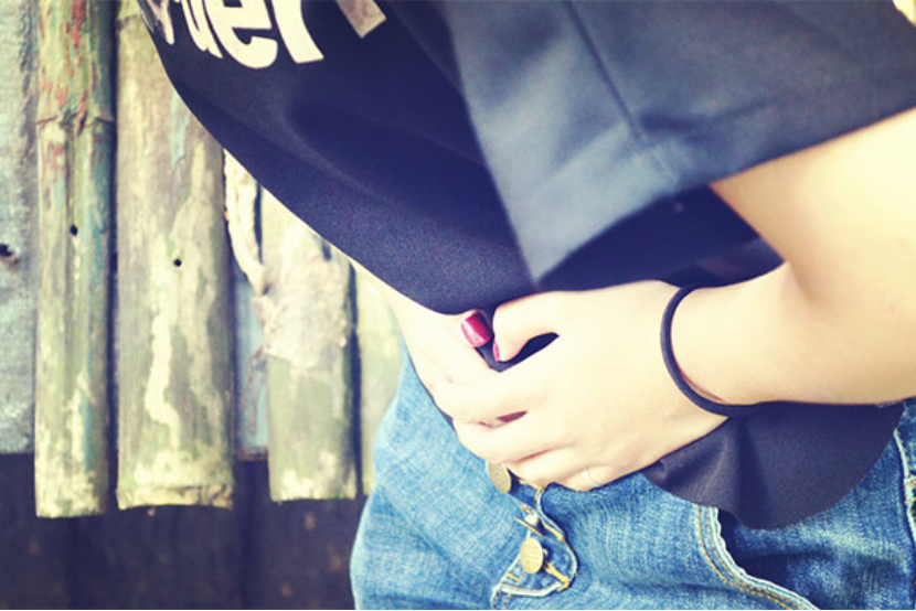 有些人生活压力大，饮食不规律，身体就可能会出现异常情况。