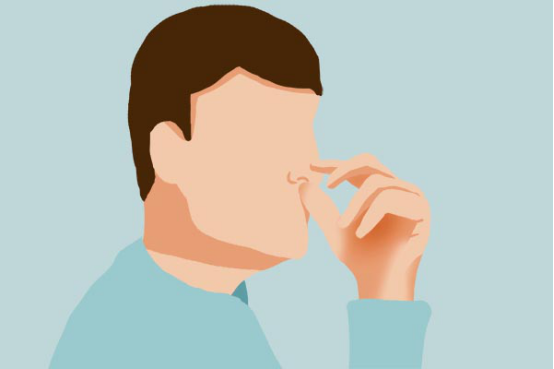 鼻子上是非常容易滋生细菌的
