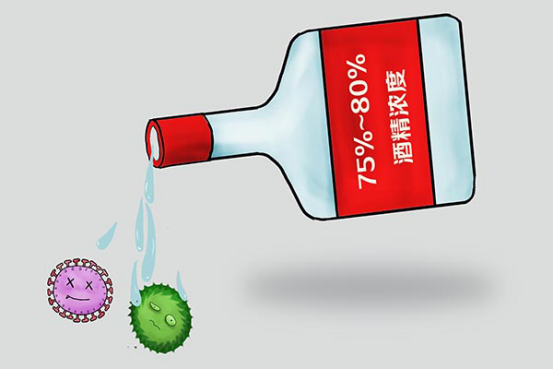 酒精是一种医用品，平常为了处理伤口或者是对身体进行消毒处理的时候都是外用涂抹的，这样的酒精是不会轻易对胎儿的身体造成损伤的。