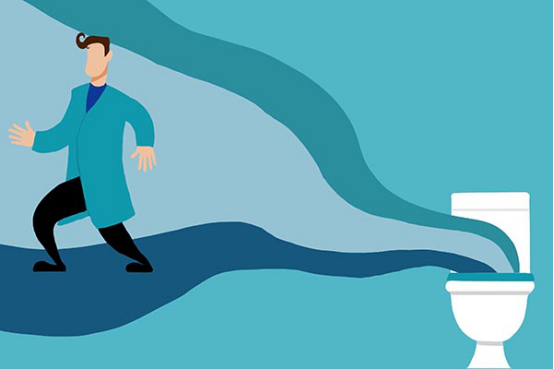 有可能是因为肠胃功能紊乱所导致的消化不良，当吃进去的食物没办法被完全消化，或者是总是喜欢吃一些比较精细的食物的人们，大便就很难成形