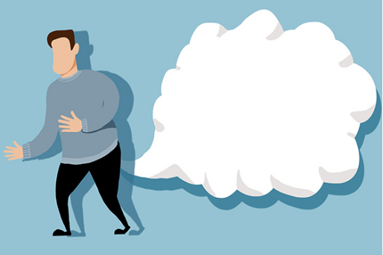 可以用热水袋热敷在自己的腹部，同时可以适当对腹部进行按摩，按摩一段时间之后，就可以缓解腹胀的症状