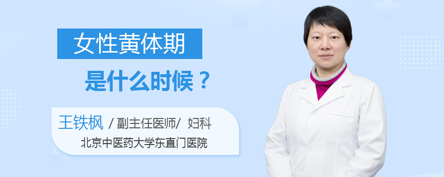 女性黄体期是什么时候