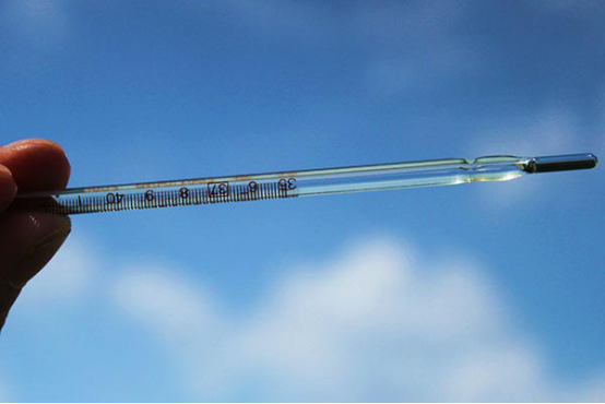 体温表的正确使用方法