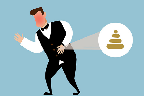 大便是黑的，可能问题很大，也可能是正常现象。大便黑可能是留存时间太长，便秘的人会拉黑大便，这是严重氧化的表现