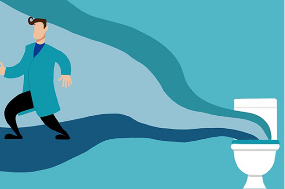 自身体质或者其他的因素导致脾虚的时候，大便就会比较粘稠