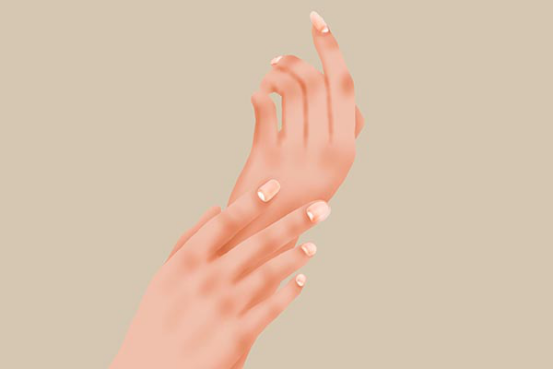 手指甲上是否有月牙本身只是一种遗传因素导致的事情,每个人之间都存在差异性 手指甲上是否有月牙本身只是一种遗传因素导致的事情,每个人之间都存在差异性