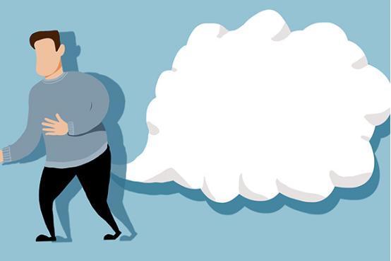 若是在10个到18个之间是正常的,若是一天放30个屁就属于异常的情况 若是在10个到18个之间是正常的,若是一天放30个屁就属于异常的情况