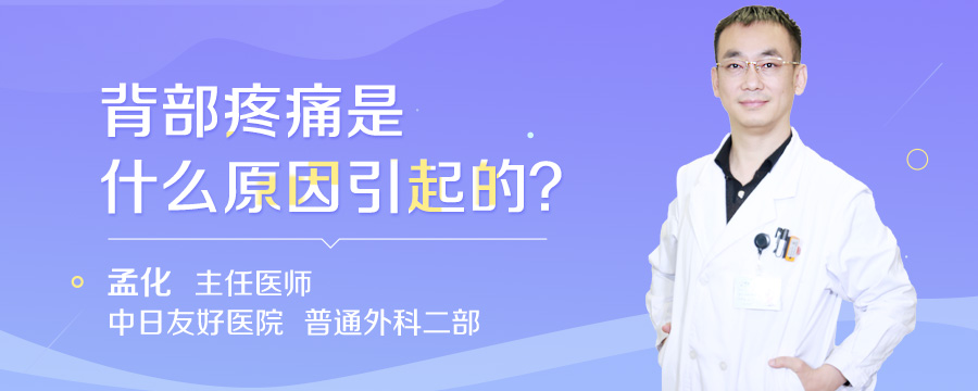 背部疼痛是什么原因引起的