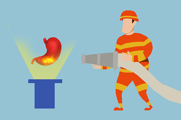 胃火旺的人群最为常见的一种现象就是便秘。