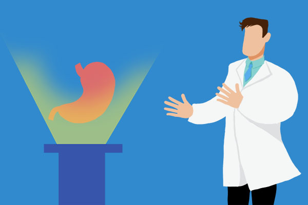 胃部的蠕动的速度过慢，食物不易消化，长时间在胃部堆积产生有害物质，此时也极易引起胃气上逆现象的出现。