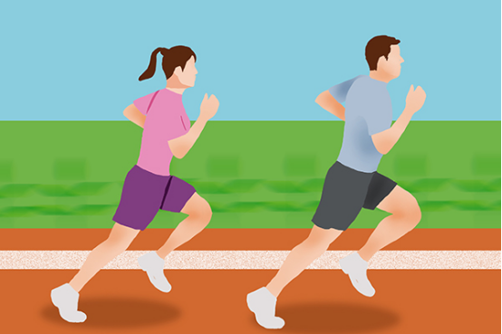 岔气是人们在跑步的过程中很容易出现的情况，有的人因为跑步的姿势不对，或者说是提前没有进行热身，都有可能会出现岔气的情况。