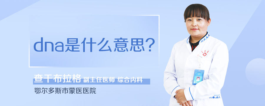 dna是什么意思
