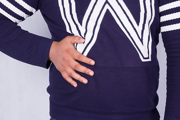 腹部右下侧疼痛可能是受凉引起的。