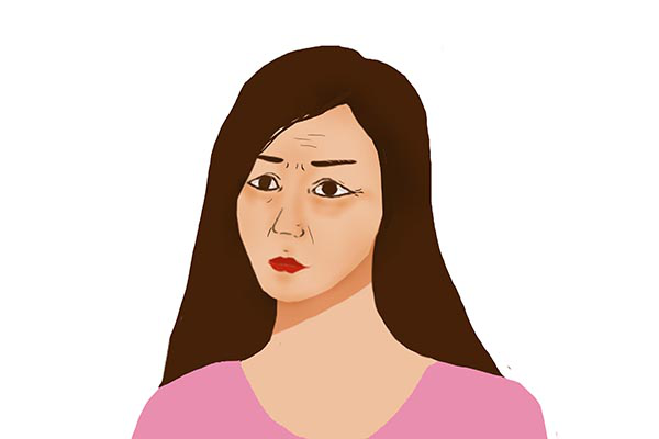 经常晚睡，就会导致大量的毒素堆积在体内，是人的身心健康发疹是十分不利的。