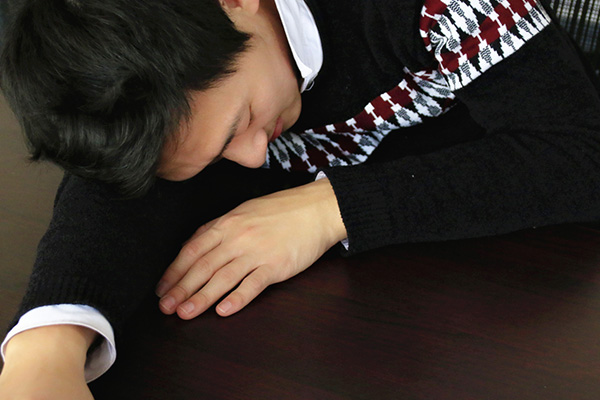 心理想法特别多的人，是很容易说梦话的。