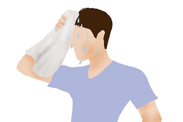 冒冷汗大多是因为身体有异常，可能是有些功能出现了紊乱，也能是生病引起的。