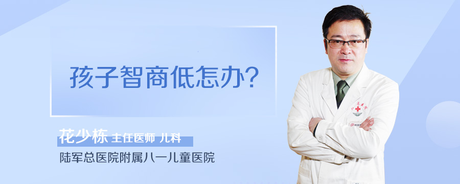 孩子智商低怎办