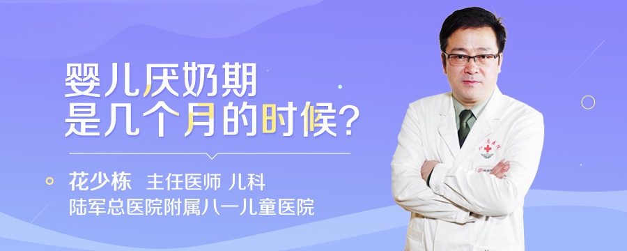 婴儿厌奶期是几个月的时候