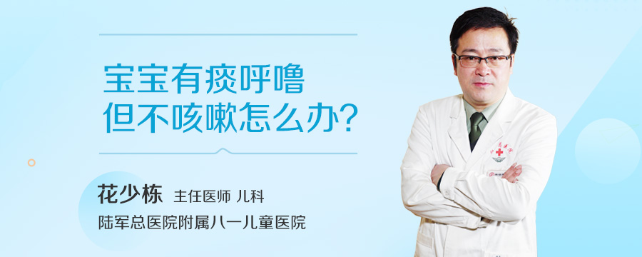 宝宝有痰呼噜但不咳嗽怎么办
