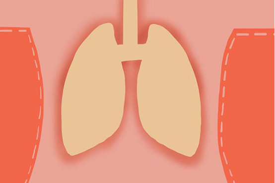 肺变白色还能恢复吗