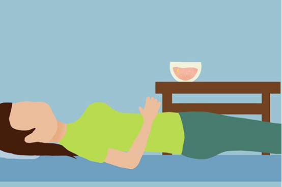 平躺睡觉呼吸困难是什么原因